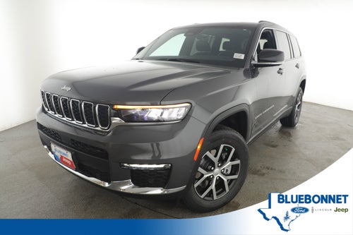 2025 Jeep Grand Cherokee GRAND CHEROKEE L LIMITED 4X2