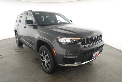 2025 Jeep Grand Cherokee GRAND CHEROKEE L LIMITED 4X2
