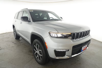 2025 Jeep Grand Cherokee GRAND CHEROKEE L LIMITED 4X2