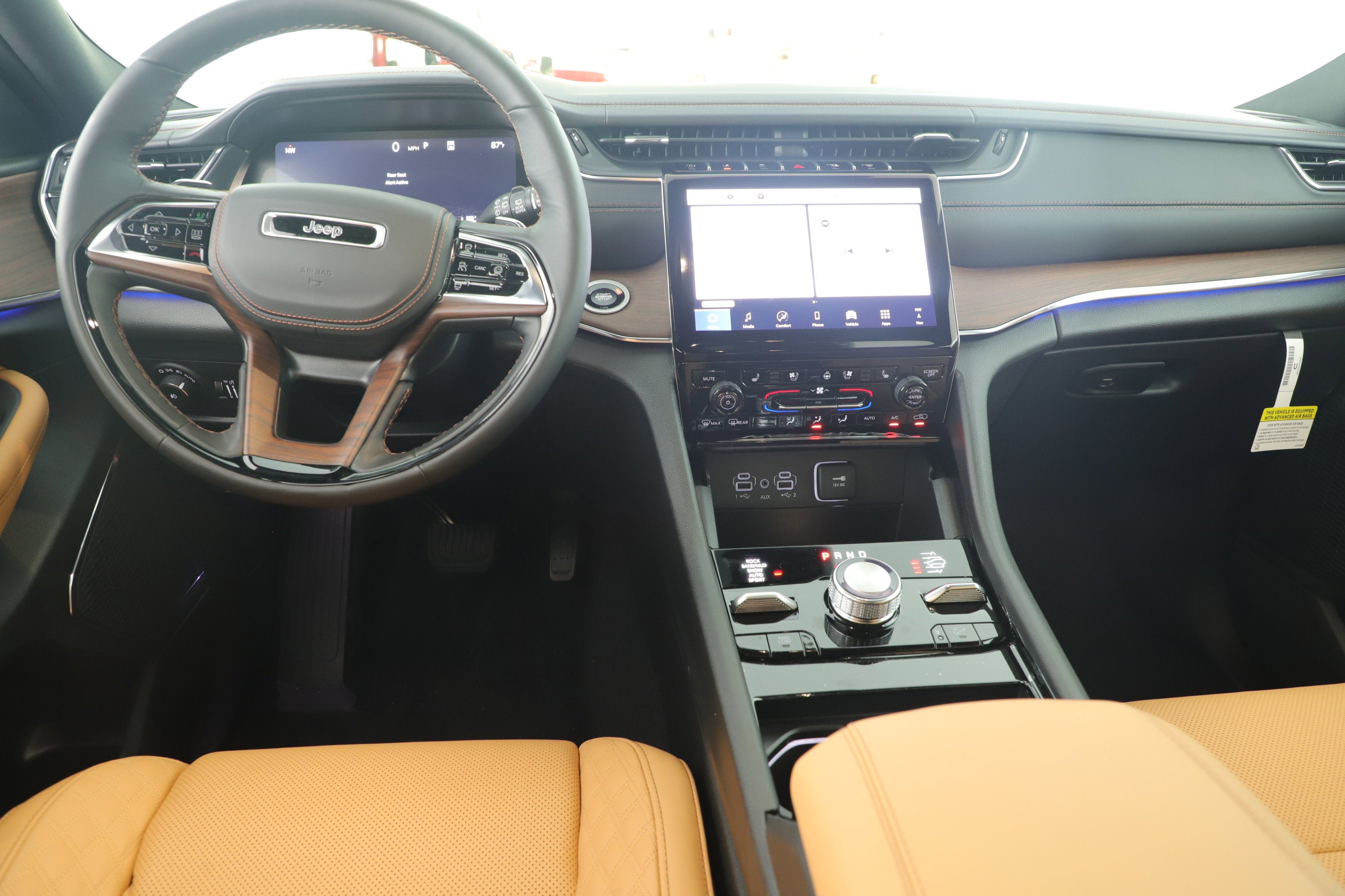 2025 Jeep Grand Cherokee GRAND CHEROKEE L SUMMIT 4X4