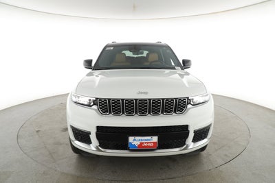 2025 Jeep Grand Cherokee GRAND CHEROKEE L SUMMIT 4X4