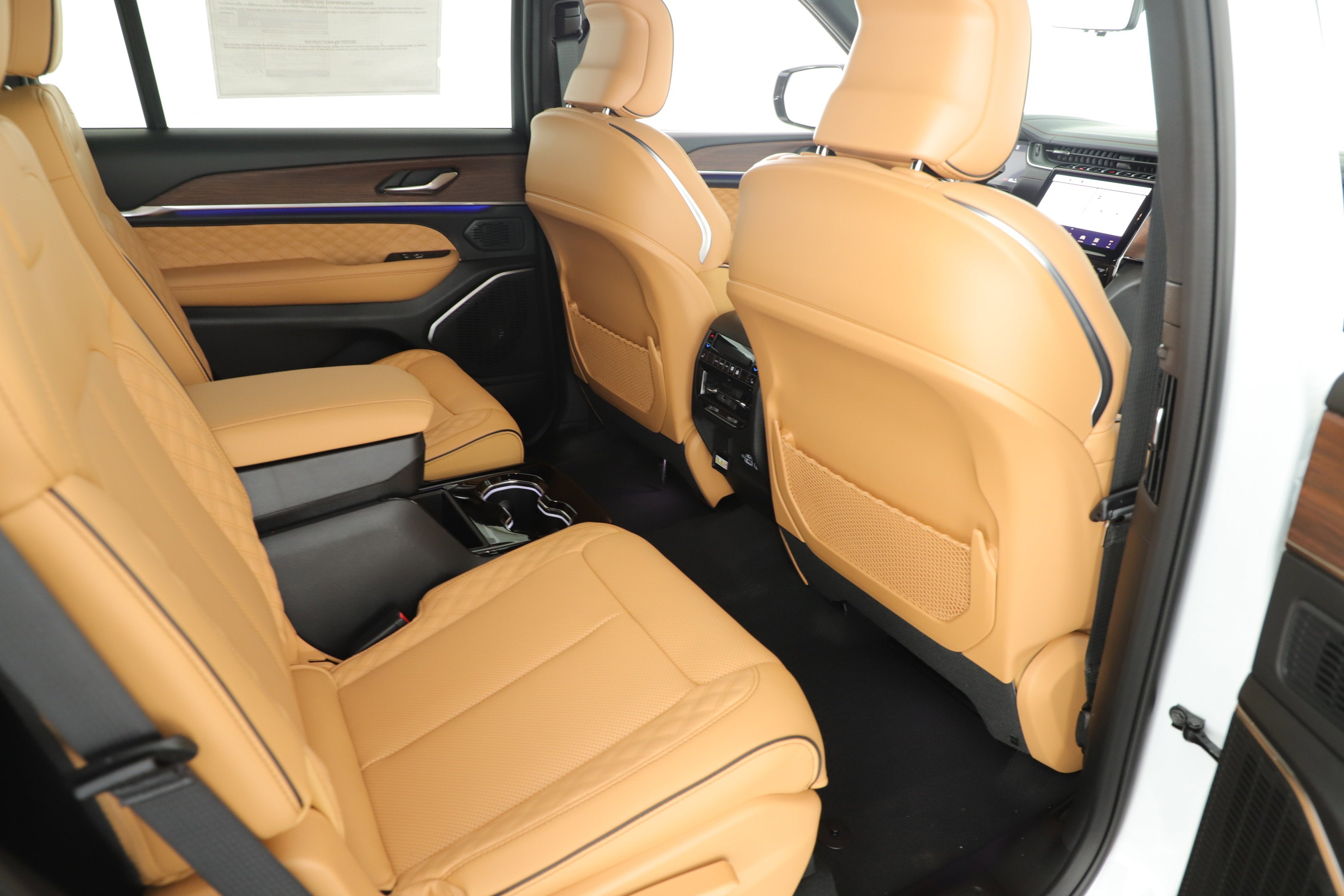 2025 Jeep Grand Cherokee GRAND CHEROKEE L SUMMIT 4X4