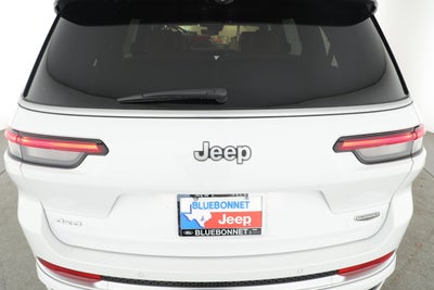 2025 Jeep Grand Cherokee GRAND CHEROKEE L SUMMIT 4X4