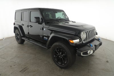 2024 Jeep Wrangler 4xe Sahara 4xe
