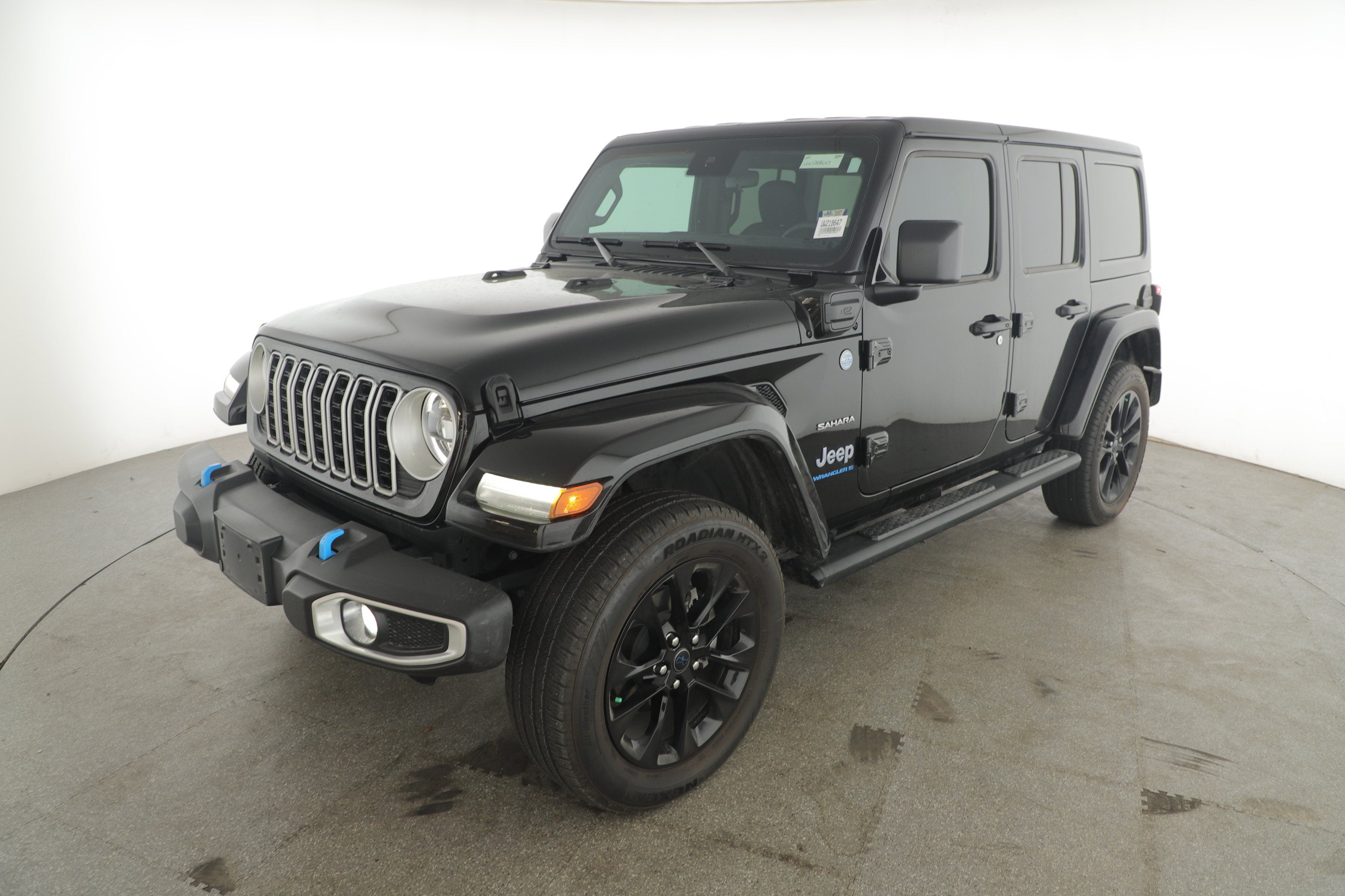 2024 Jeep Wrangler 4xe Sahara 4xe