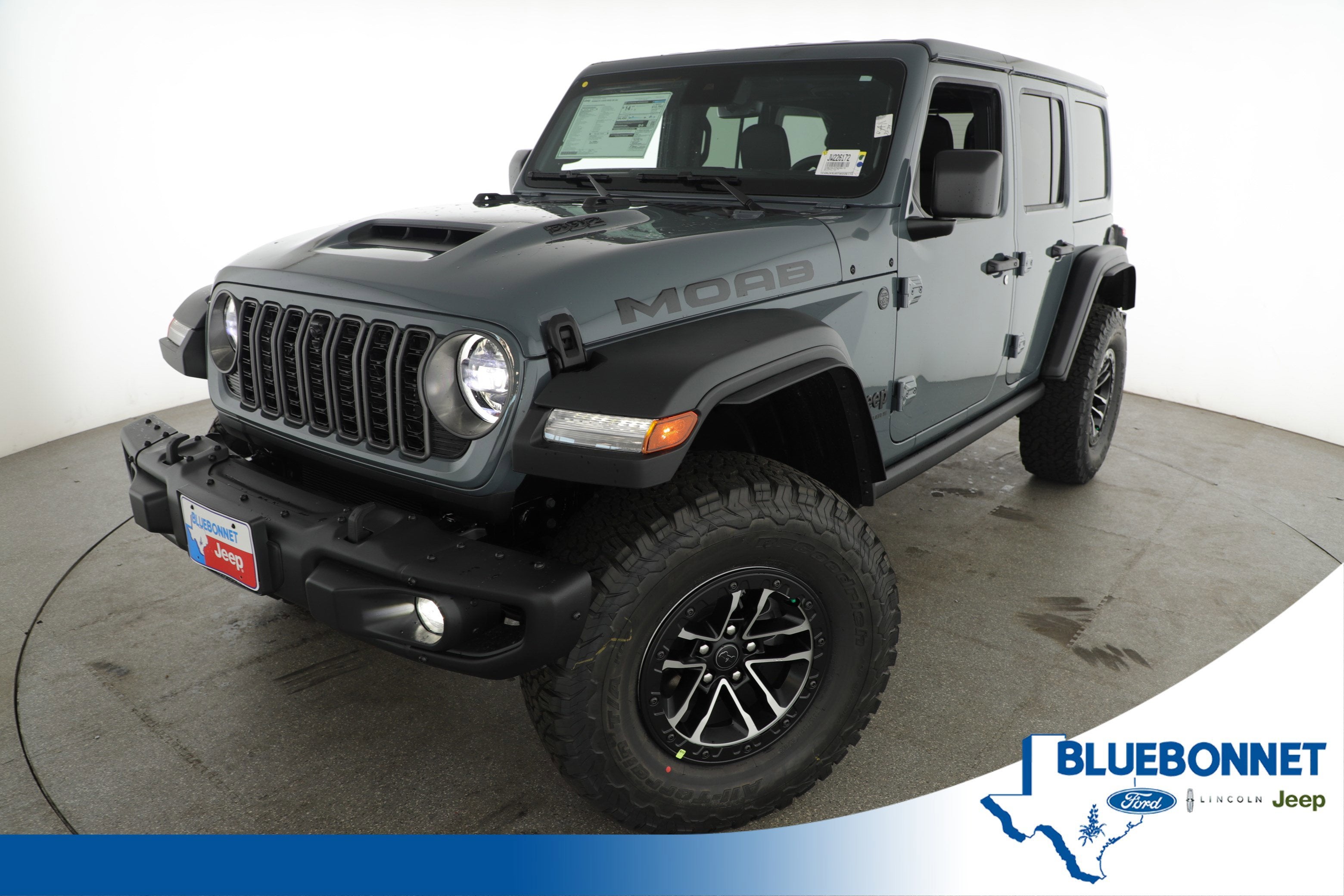 2026 Jeep Wrangler Moab 392