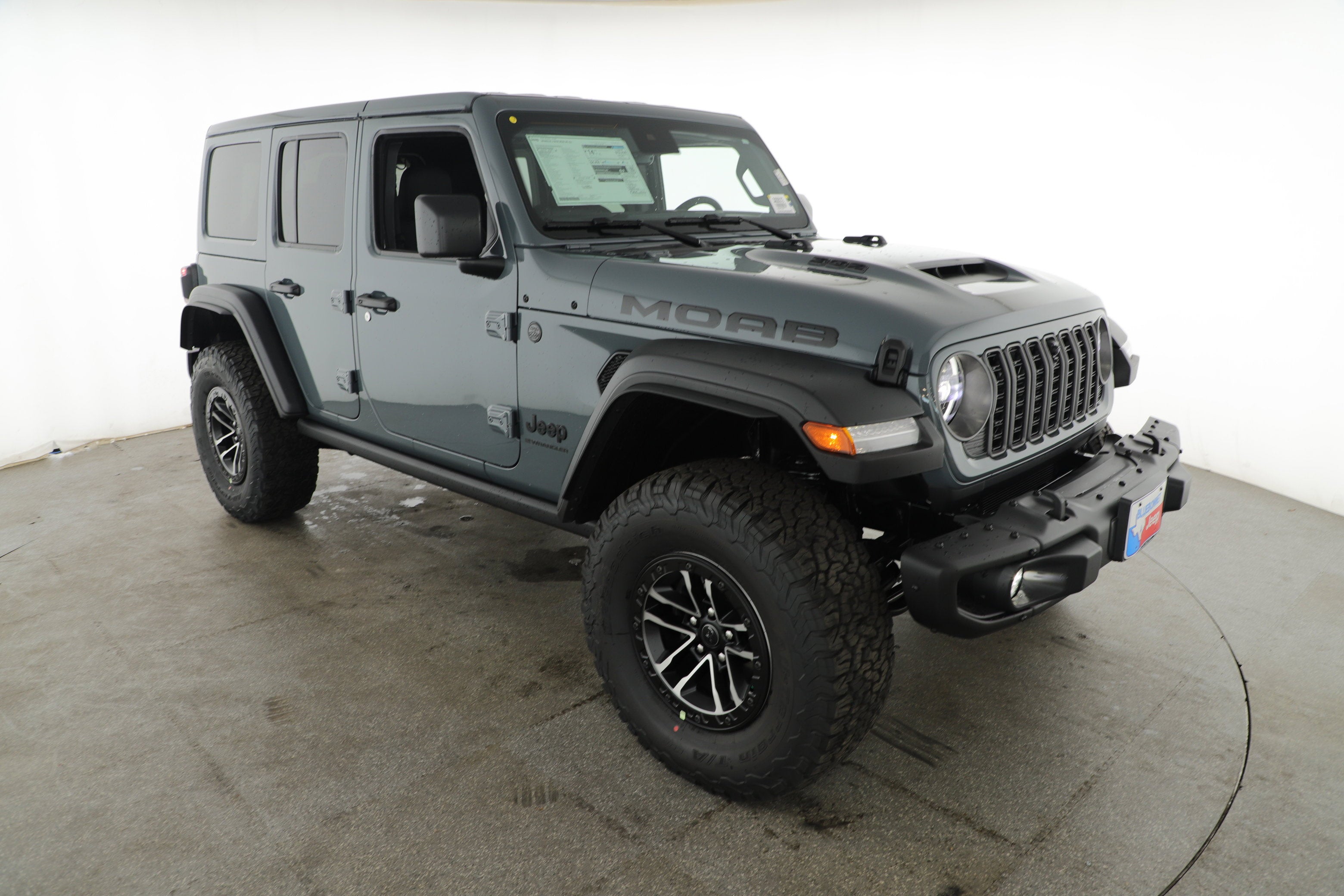 2026 Jeep Wrangler Moab 392