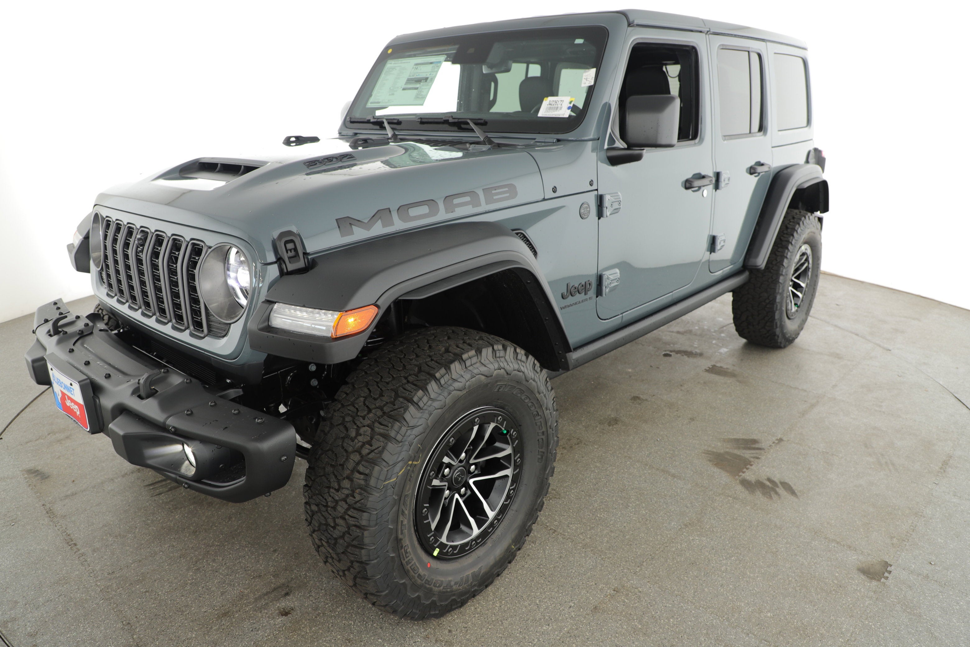 2026 Jeep Wrangler Moab 392