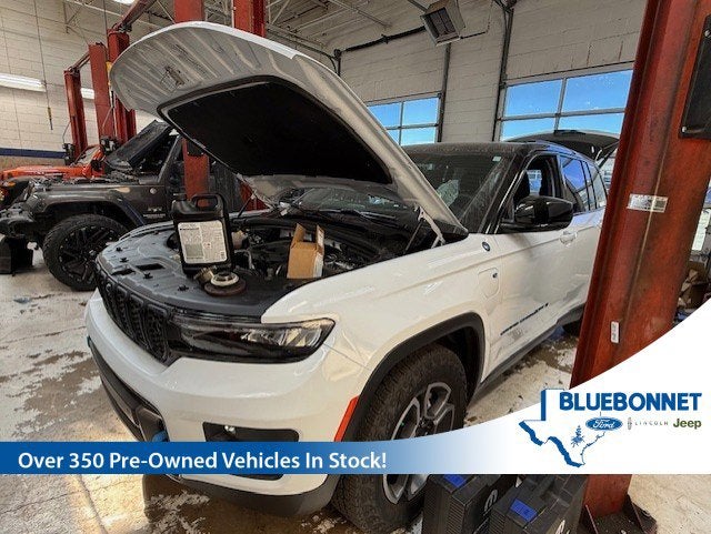 2022 Jeep Grand Cherokee 4xe Trailhawk 4x4