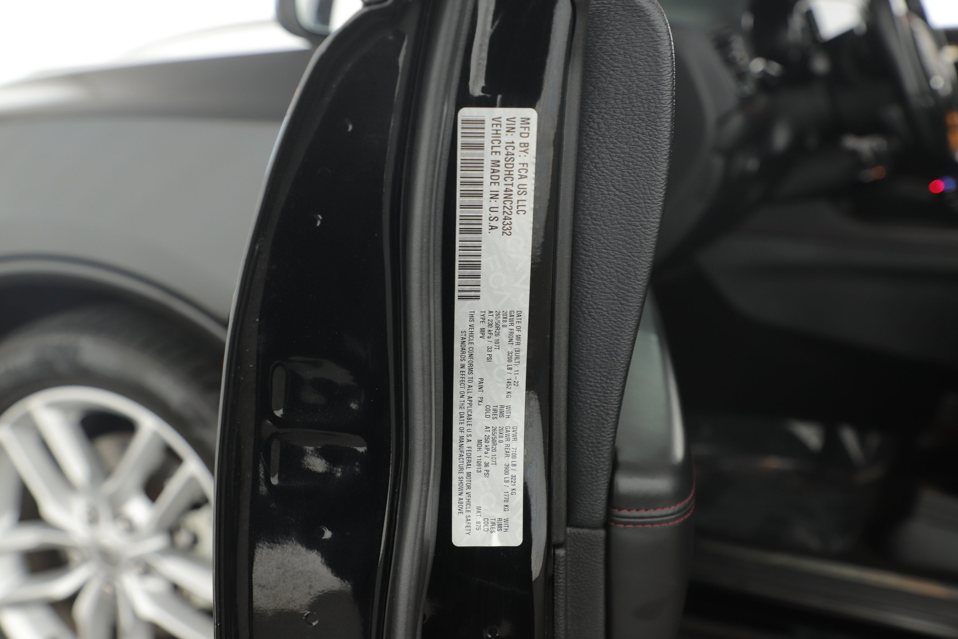 2022 Dodge Durango R/T RWD