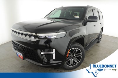 2026 Jeep Grand Wagoneer GRAND WAGONEER 4X2