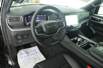 2026 Jeep Grand Wagoneer GRAND WAGONEER 4X2