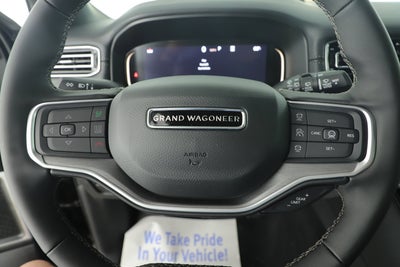 2026 Jeep Grand Wagoneer GRAND WAGONEER 4X2