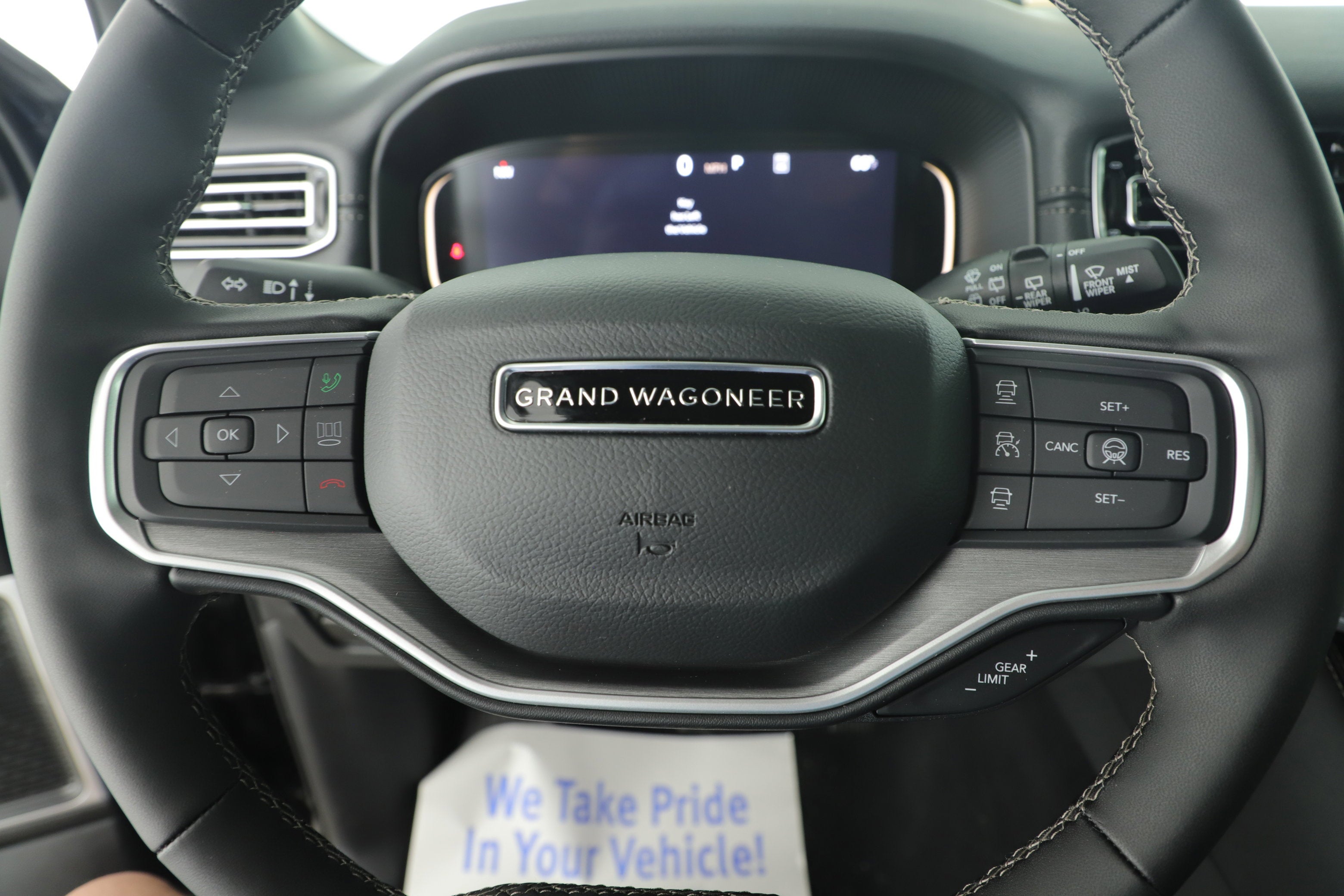 2026 Jeep Grand Wagoneer GRAND WAGONEER 4X2