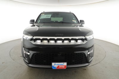 2026 Jeep Grand Wagoneer GRAND WAGONEER 4X2