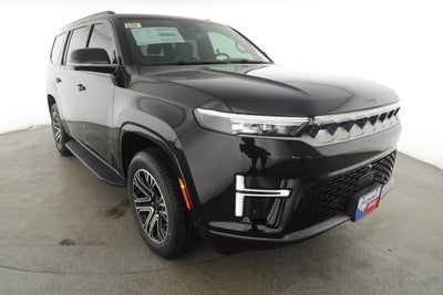 2026 Jeep Grand Wagoneer GRAND WAGONEER 4X2