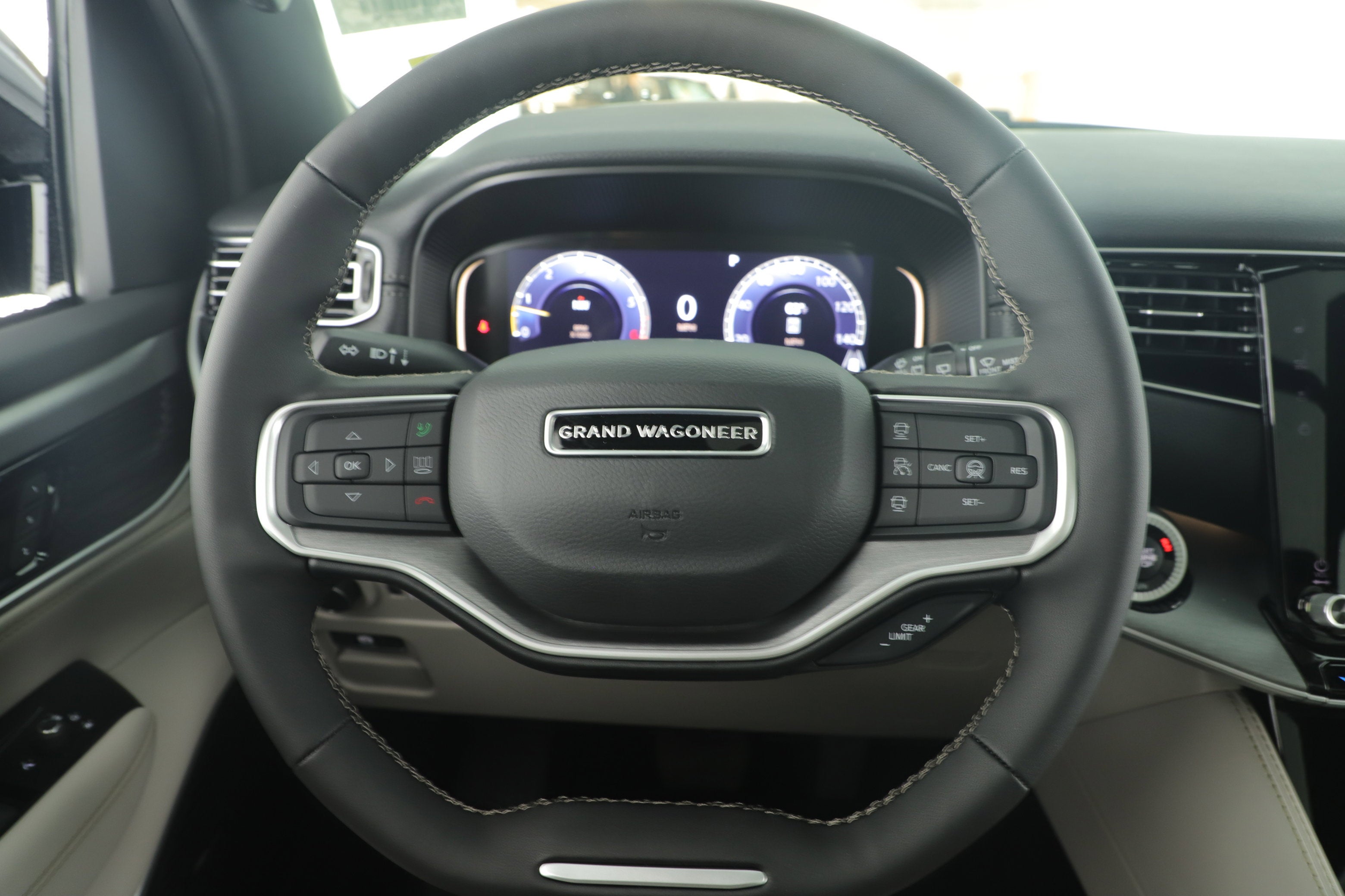 2026 Jeep Grand Wagoneer GRAND WAGONEER 4X2