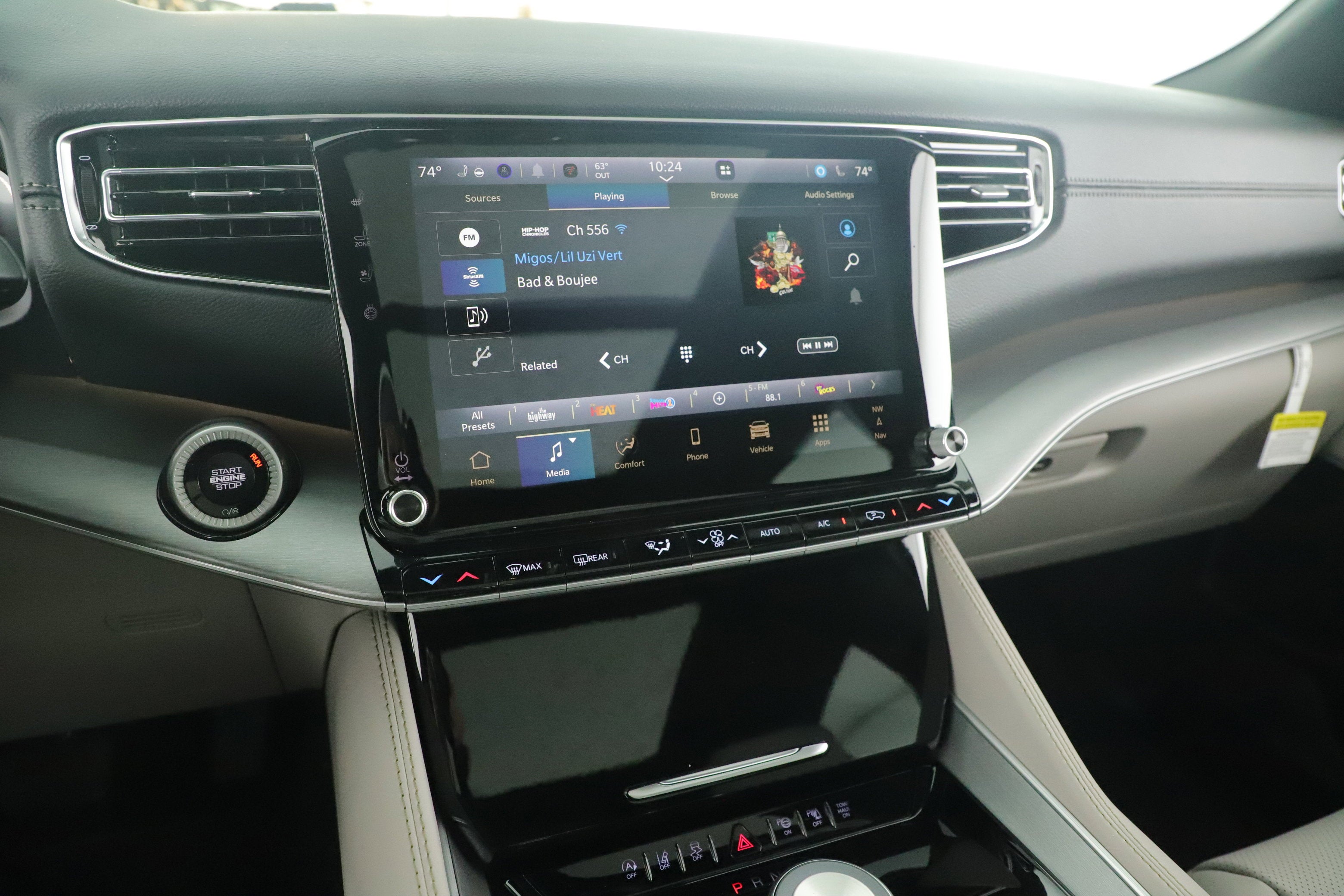 2026 Jeep Grand Wagoneer GRAND WAGONEER 4X2