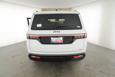 2026 Jeep Grand Wagoneer GRAND WAGONEER 4X2