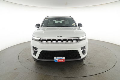 2026 Jeep Grand Wagoneer GRAND WAGONEER 4X2