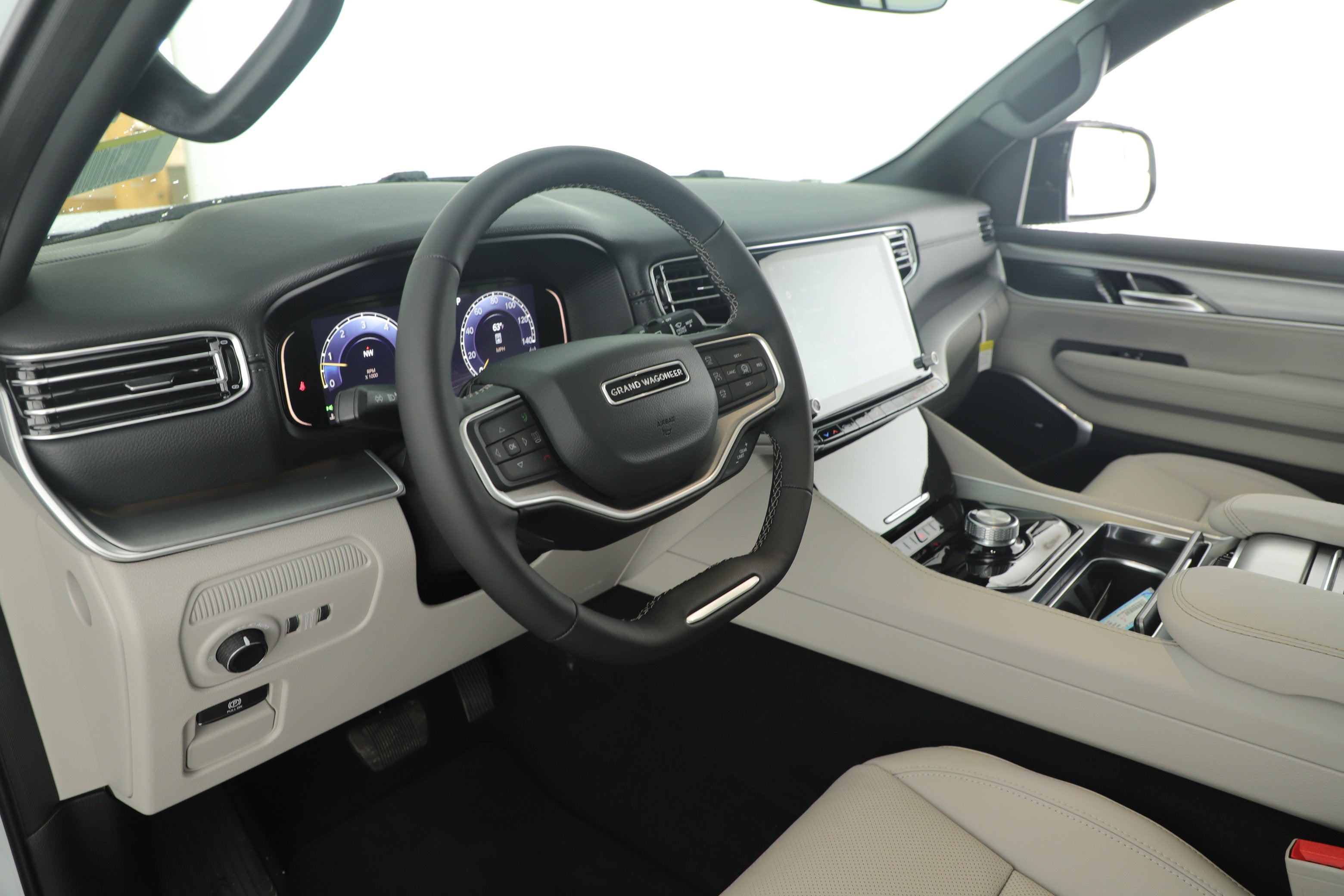 2026 Jeep Grand Wagoneer GRAND WAGONEER 4X2