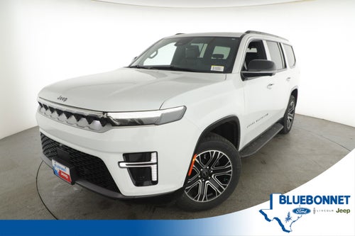 2026 Jeep Grand Wagoneer GRAND WAGONEER 4X4