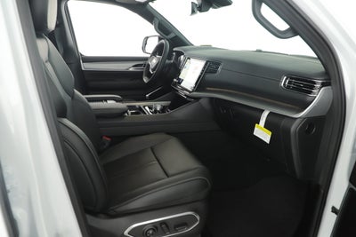 2026 Jeep Grand Wagoneer GRAND WAGONEER 4X4