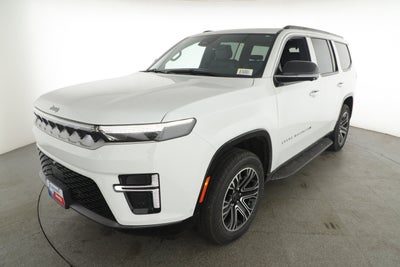 2026 Jeep Grand Wagoneer GRAND WAGONEER 4X4