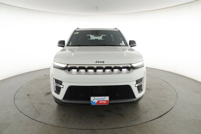 2026 Jeep Grand Wagoneer GRAND WAGONEER 4X4