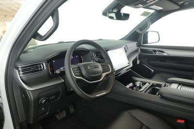 2026 Jeep Grand Wagoneer GRAND WAGONEER 4X4