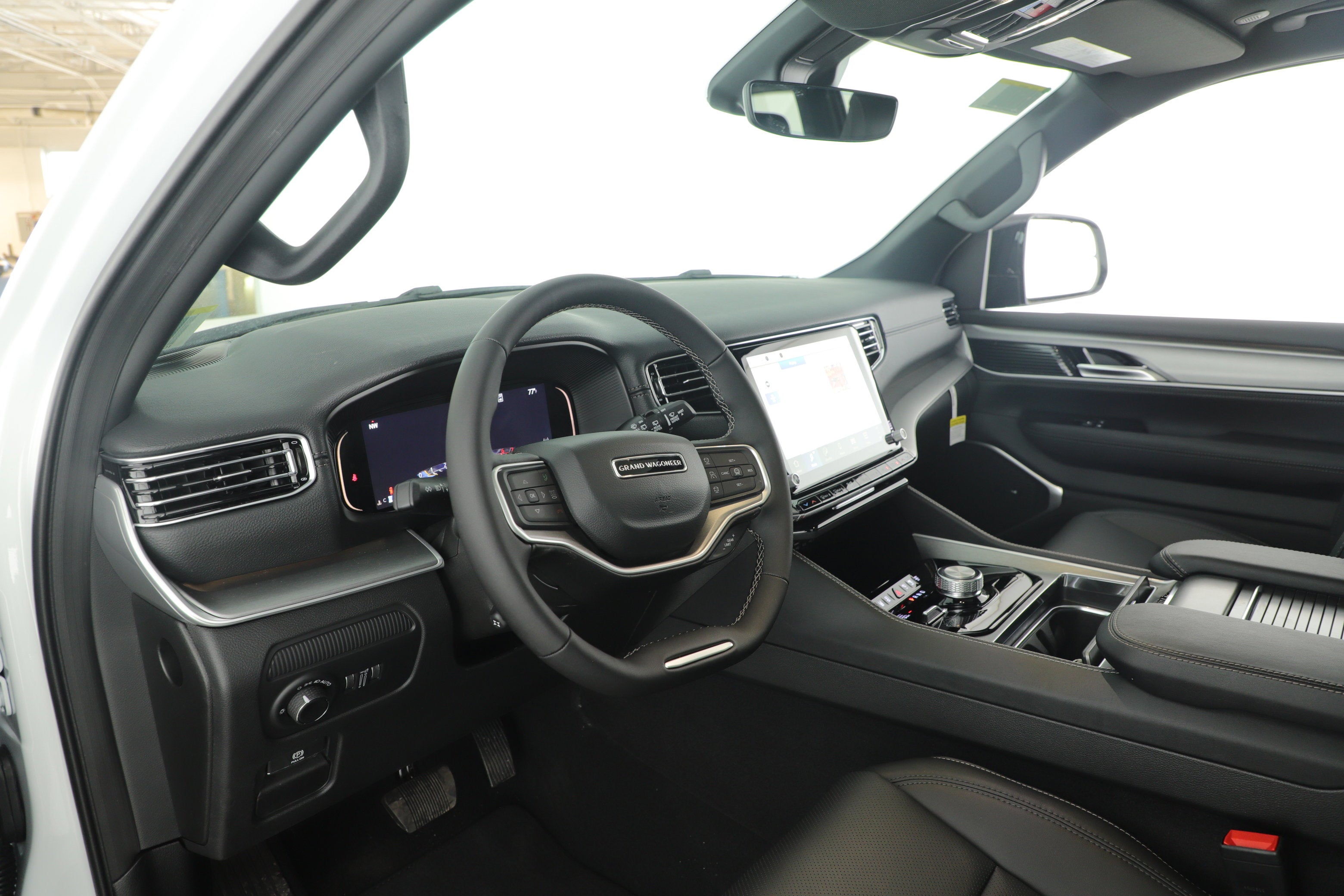 2026 Jeep Grand Wagoneer GRAND WAGONEER 4X4