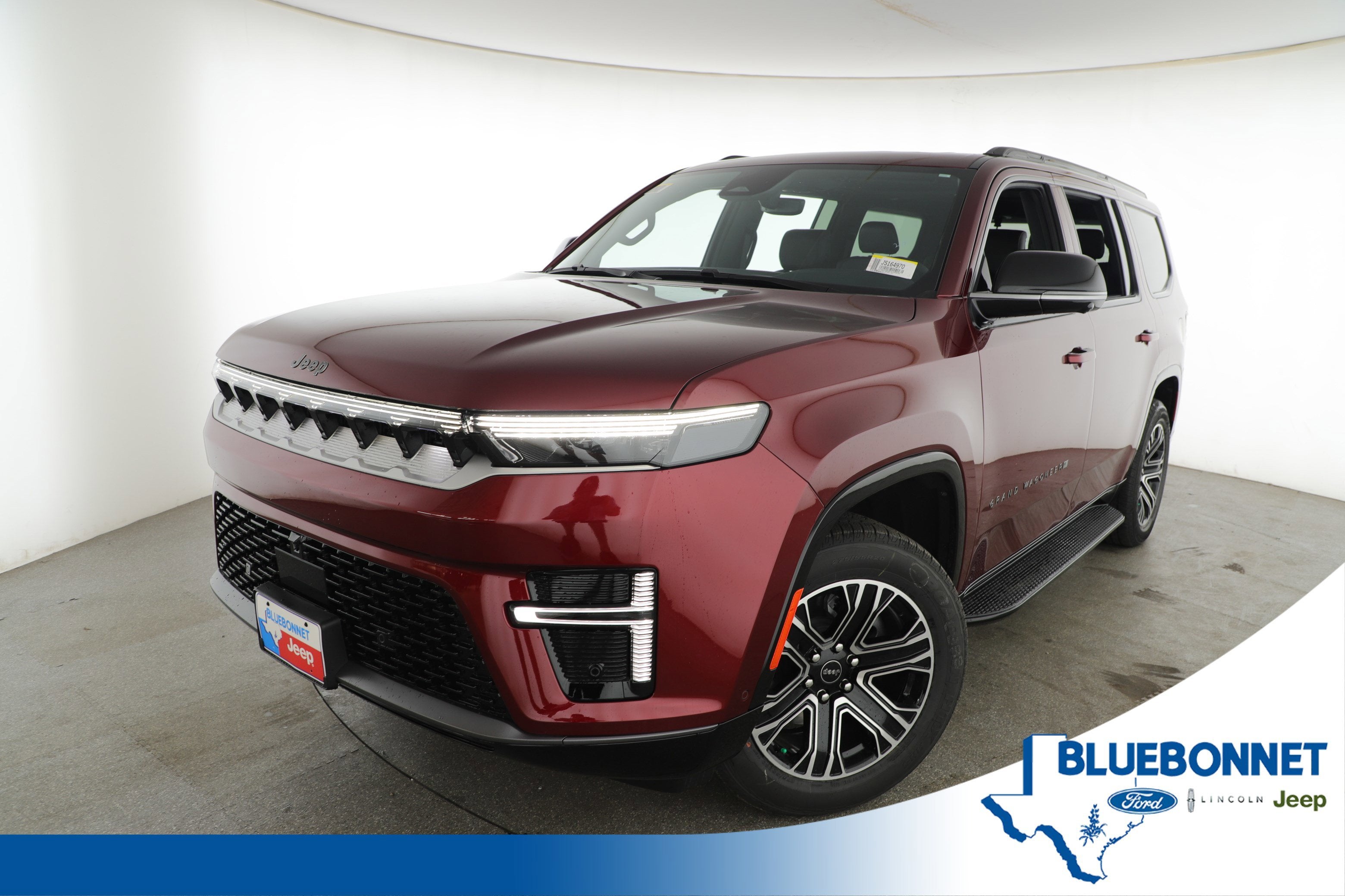 2026 Jeep Grand Wagoneer GRAND WAGONEER 4X4