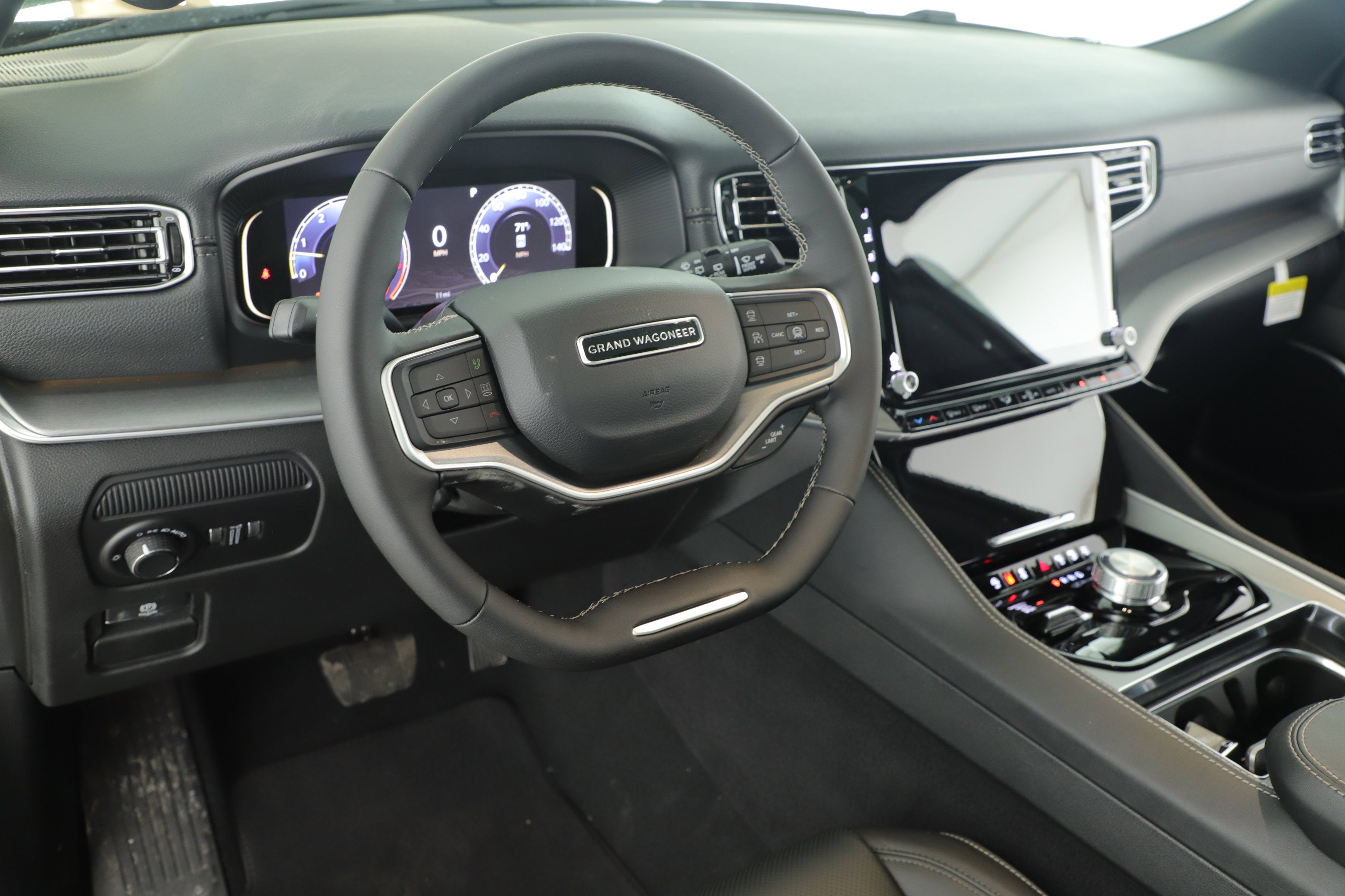 2026 Jeep Grand Wagoneer GRAND WAGONEER 4X4