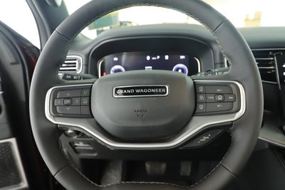 2026 Jeep Grand Wagoneer GRAND WAGONEER 4X4