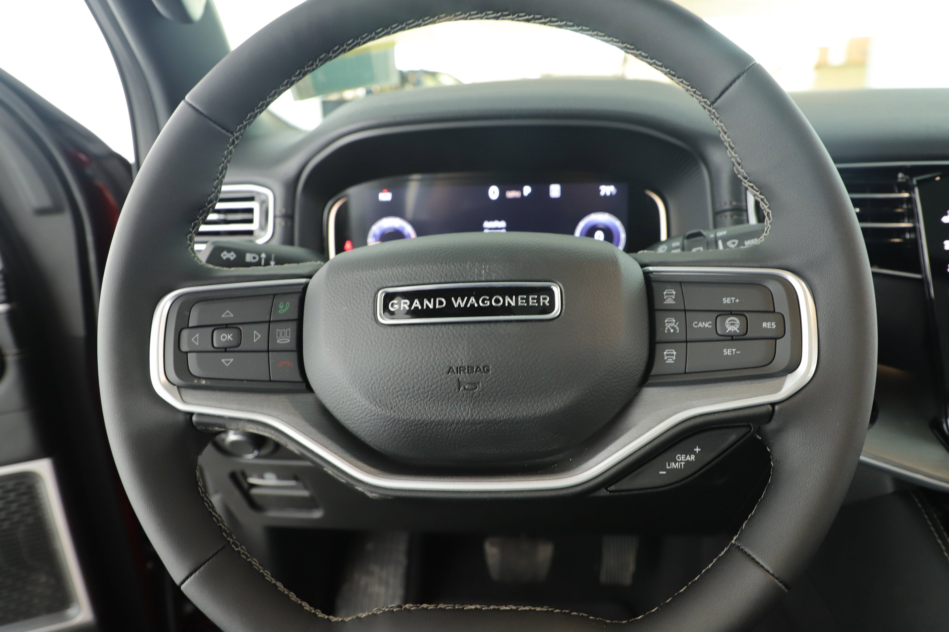 2026 Jeep Grand Wagoneer GRAND WAGONEER 4X4