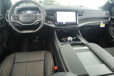 2026 Jeep Grand Wagoneer GRAND WAGONEER 4X4