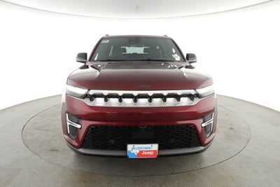 2026 Jeep Grand Wagoneer GRAND WAGONEER 4X4