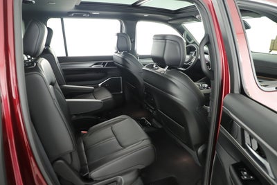 2026 Jeep Grand Wagoneer GRAND WAGONEER 4X4