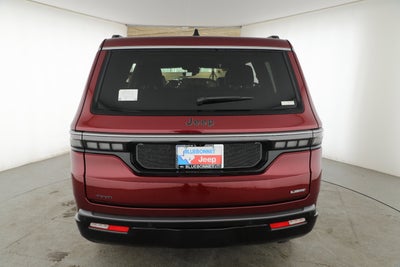 2026 Jeep Grand Wagoneer GRAND WAGONEER 4X4