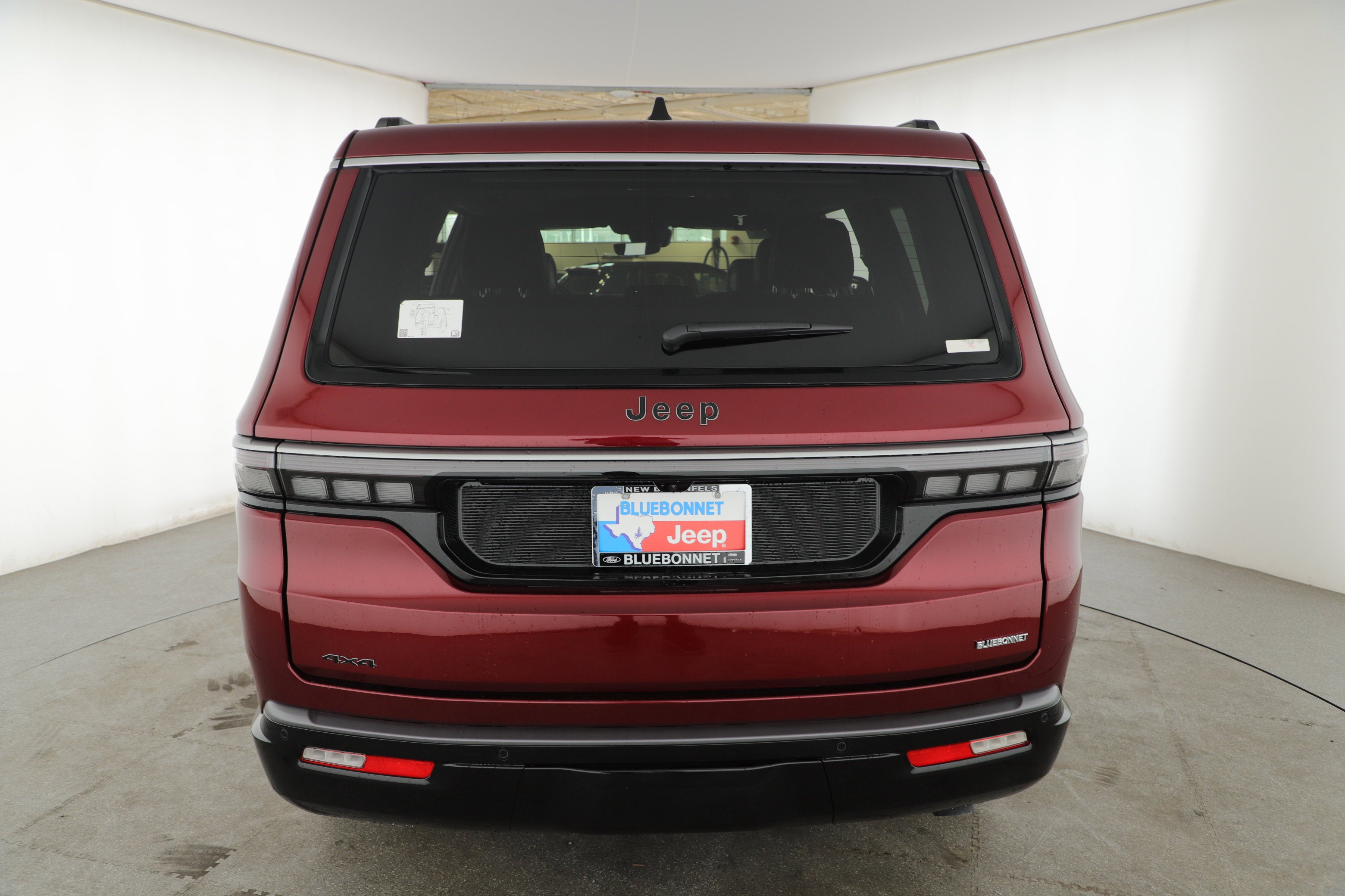 2026 Jeep Grand Wagoneer GRAND WAGONEER 4X4