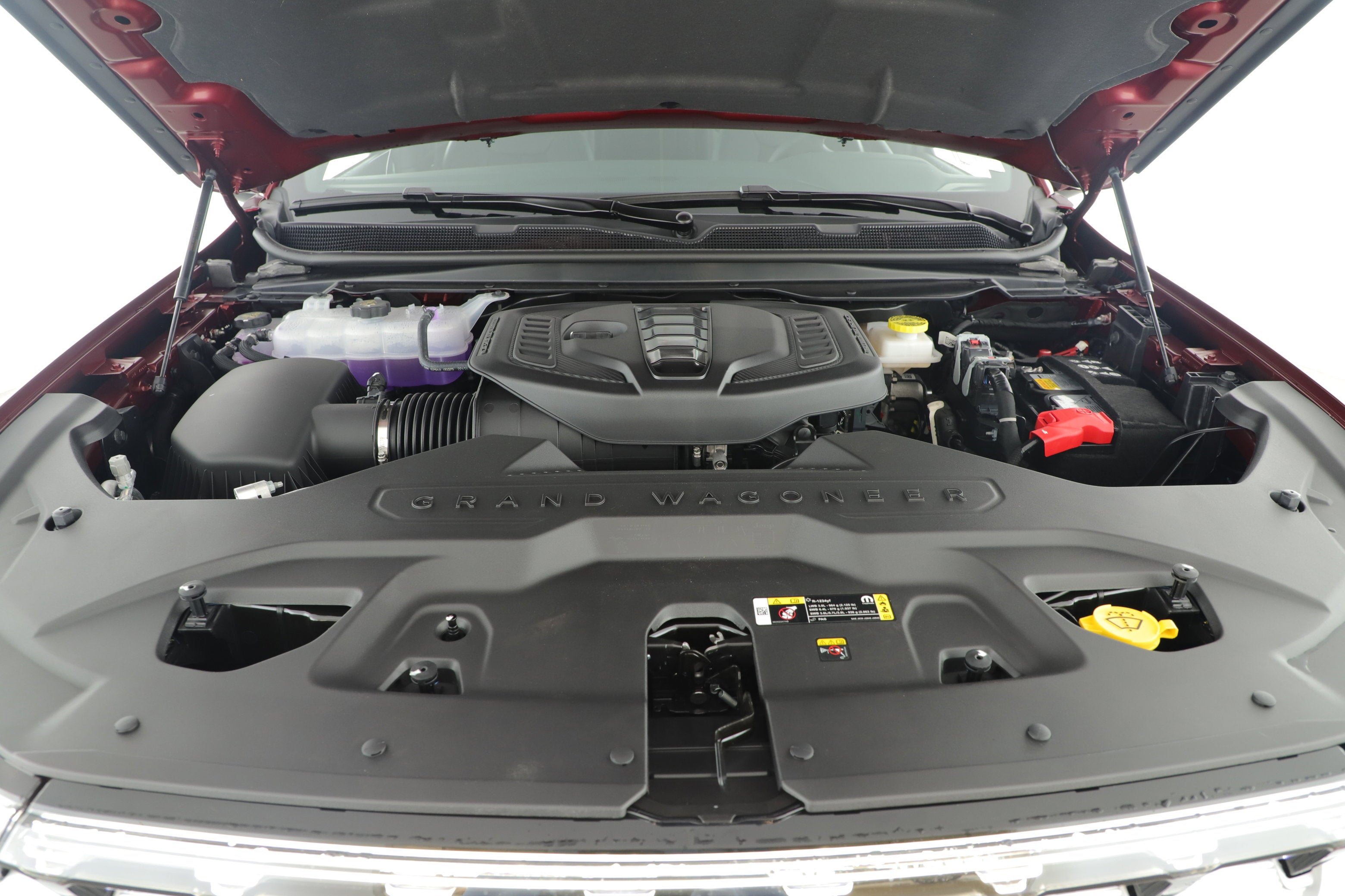 2026 Jeep Grand Wagoneer GRAND WAGONEER 4X4