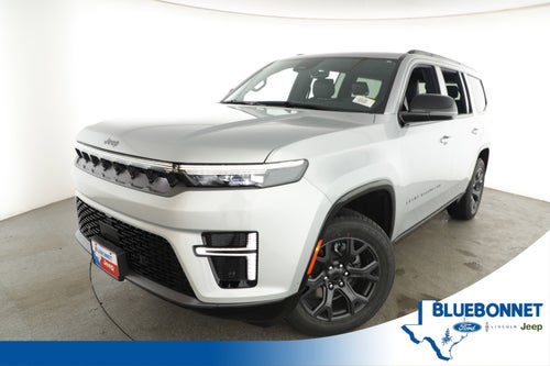 2026 Jeep Grand Wagoneer GRAND WAGONEER LIMITED ALTITUDE 4X4