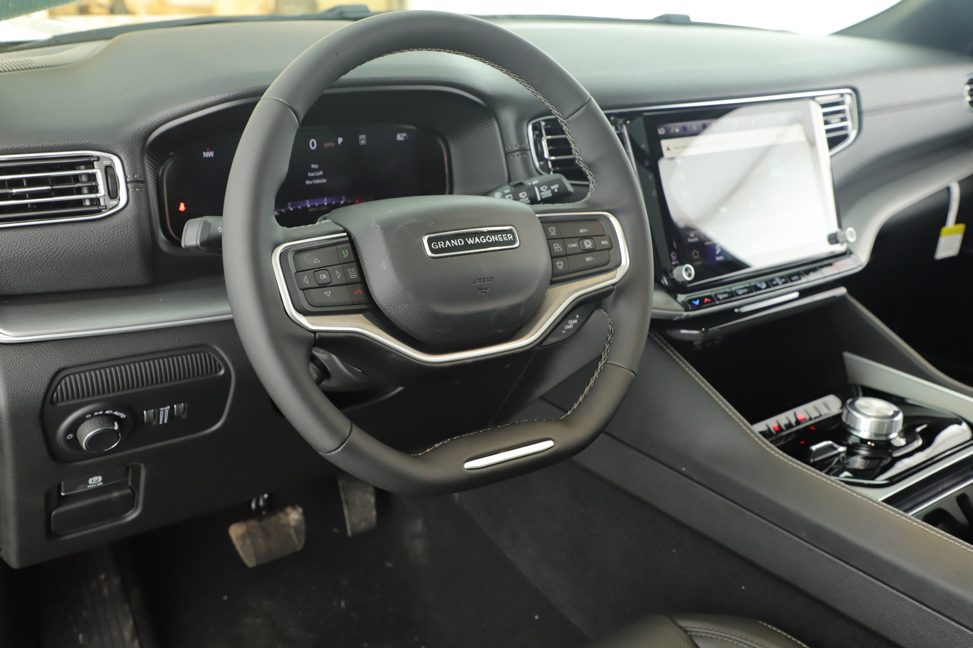 2026 Jeep Grand Wagoneer GRAND WAGONEER LIMITED ALTITUDE 4X4