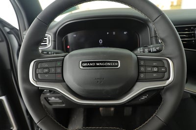 2026 Jeep Grand Wagoneer GRAND WAGONEER LIMITED ALTITUDE 4X4