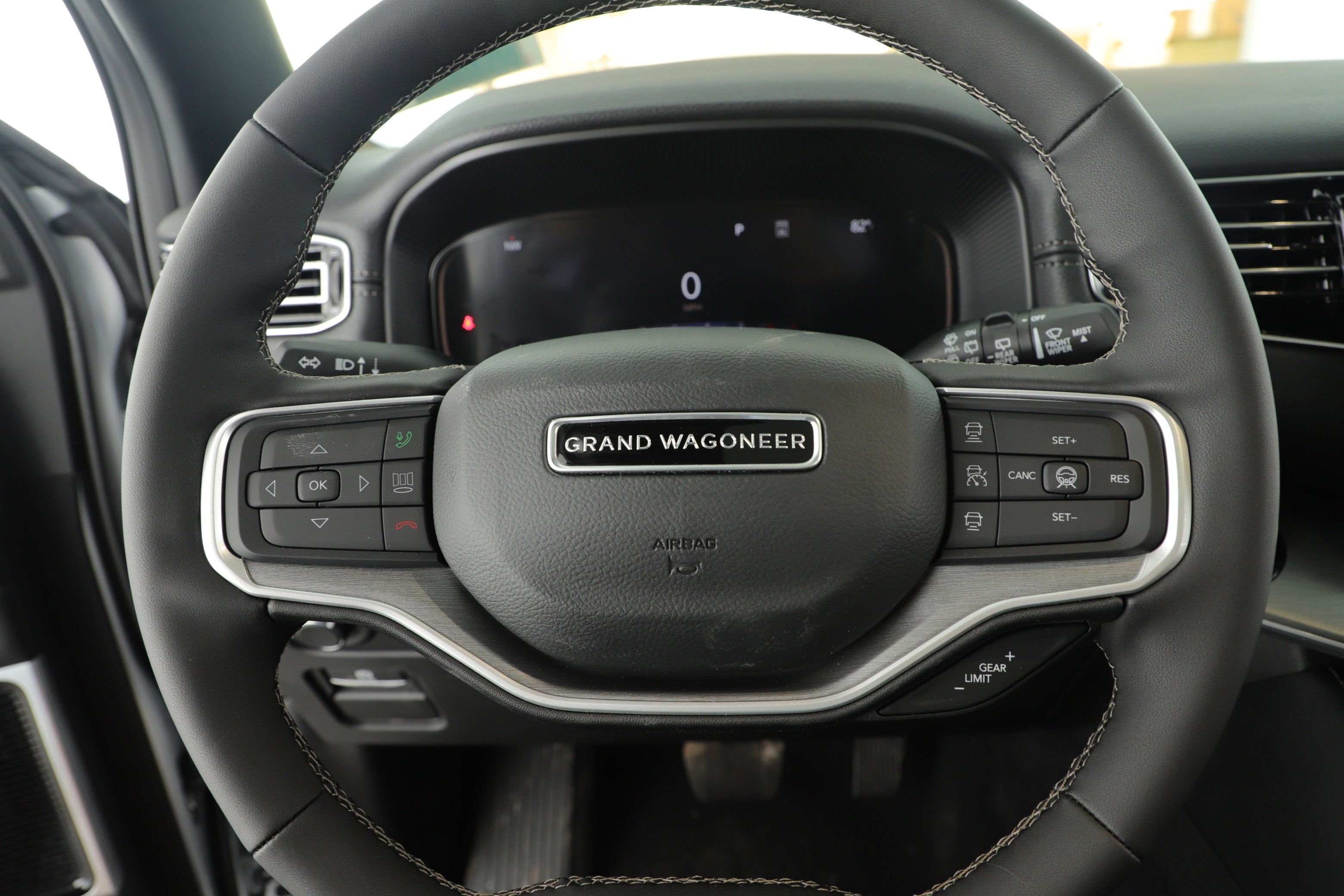 2026 Jeep Grand Wagoneer GRAND WAGONEER LIMITED ALTITUDE 4X4