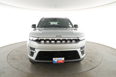 2026 Jeep Grand Wagoneer GRAND WAGONEER LIMITED ALTITUDE 4X4