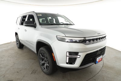 2026 Jeep Grand Wagoneer GRAND WAGONEER LIMITED ALTITUDE 4X4