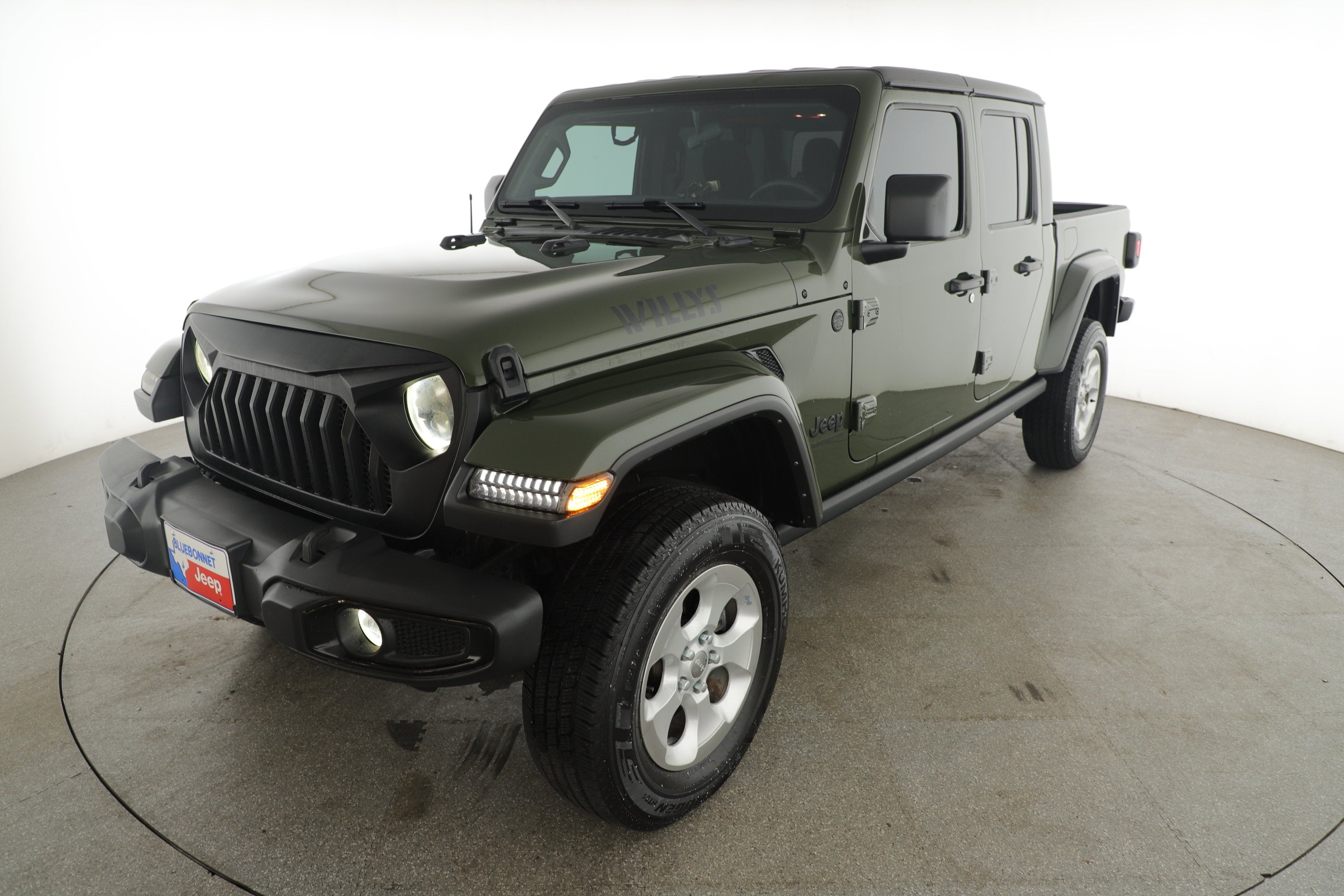 2021 Jeep Gladiator Willys Sport 4x4