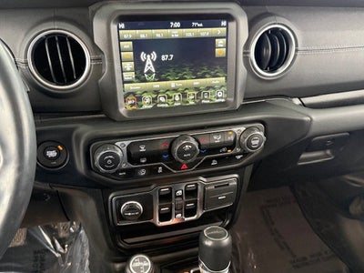 2022 Jeep Gladiator Overland 4x4