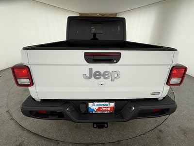 2022 Jeep Gladiator Overland 4x4